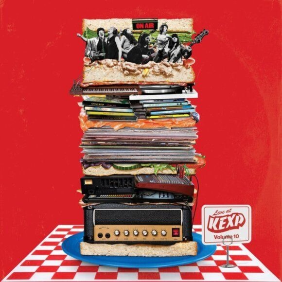 Live At KEXP Vol. 10 Vinyl Record Double LP New Sealed Seattle Radio - Picture 1 of 2